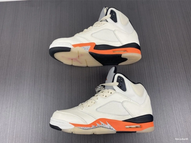 Reps TBkick 5 Total Retro Jordan DC1060-100 Orange 0810
